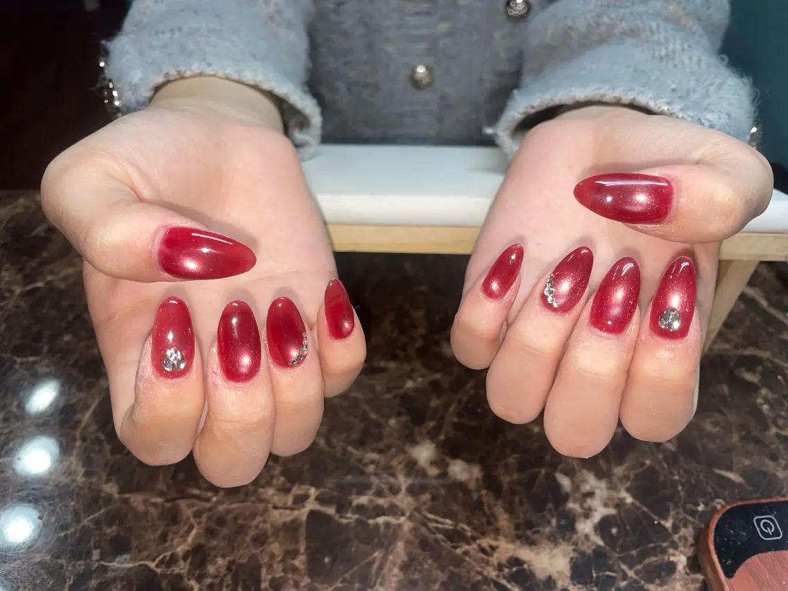 ネイル ハンドネイル IROHA NAIL 烏丸店 宝のネイルデザイン