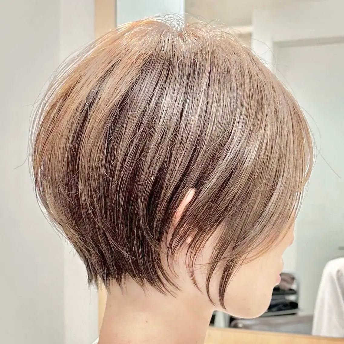 ショート ショートボブ特化 美容師シュウのヘアスタイル