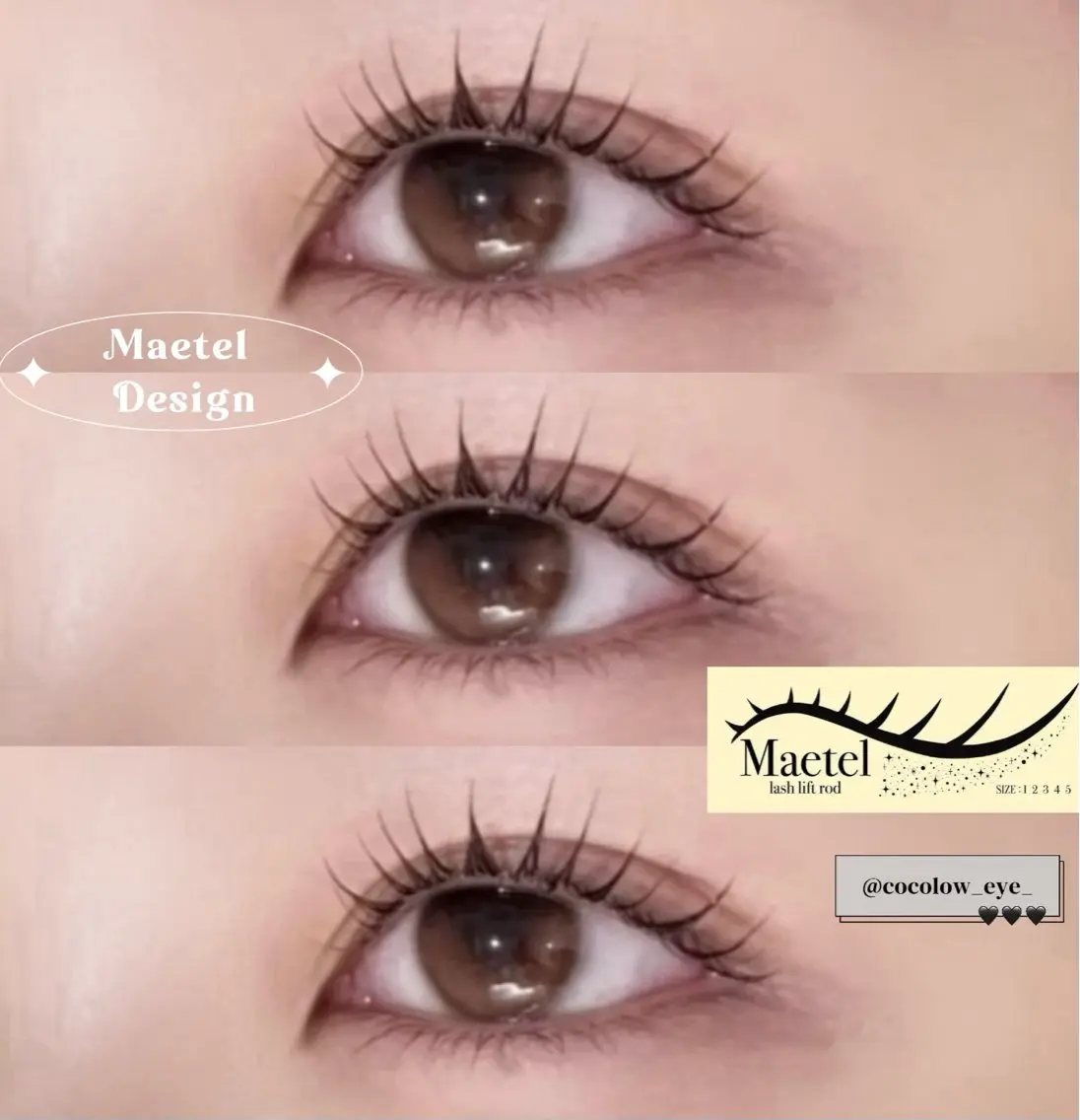 マツエク・マツパ マツパ DL•BEAUTY / COCOLOのマツエク・マツパデザイン