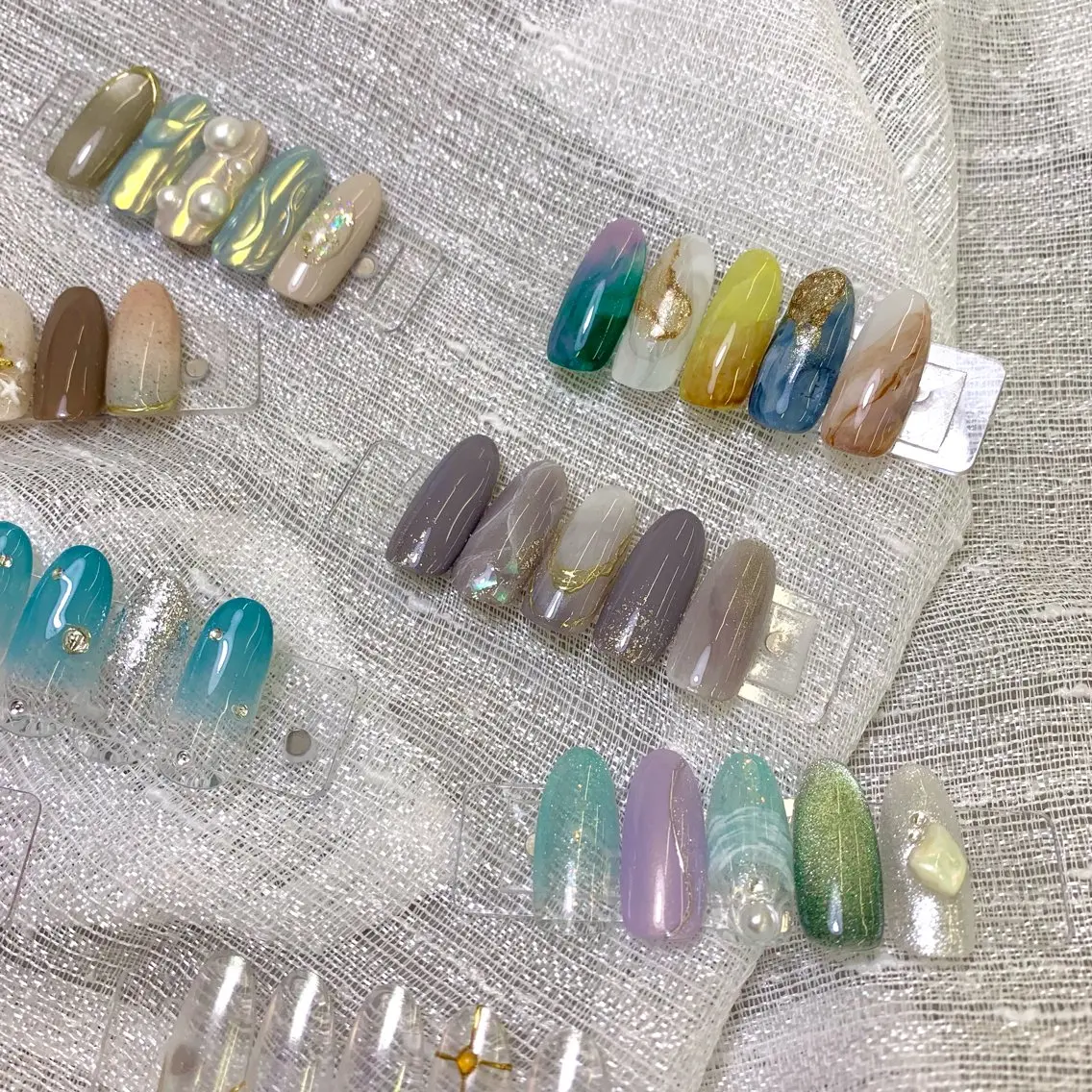 ネイル ハンドネイル Sari ✳︎のネイルデザイン