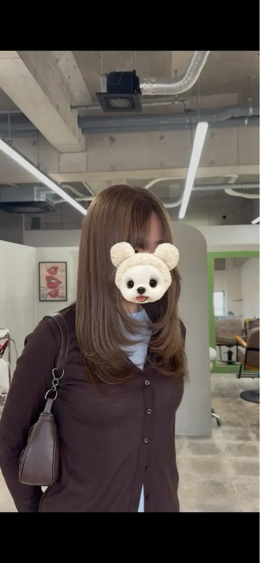 カラー ヘアカラー miloc sayaのヘアスタイル