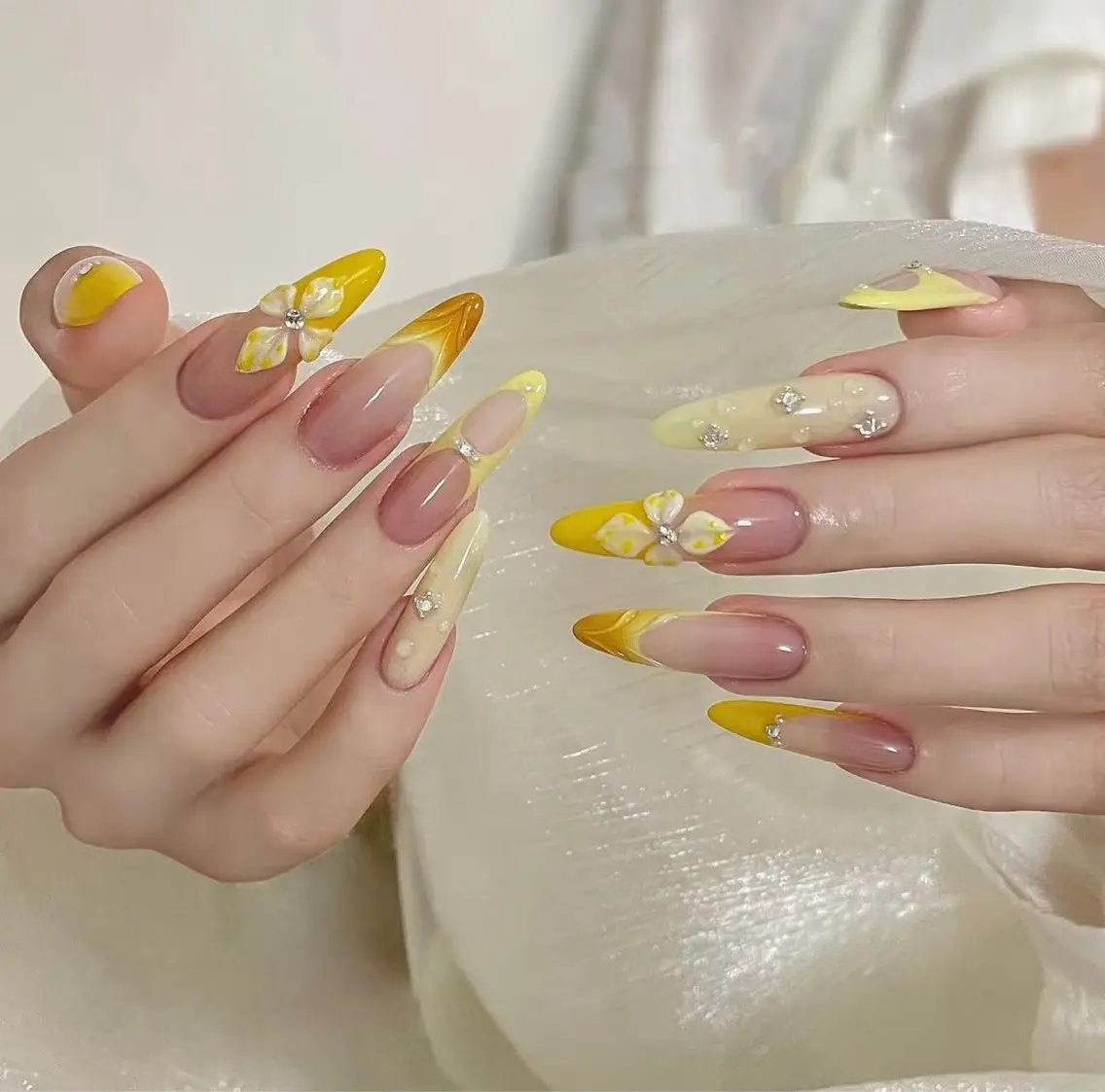 ネイル ロングネイル ネイルチップ ハンドネイル LienBeauty 西川口西口店のネイルデザイン