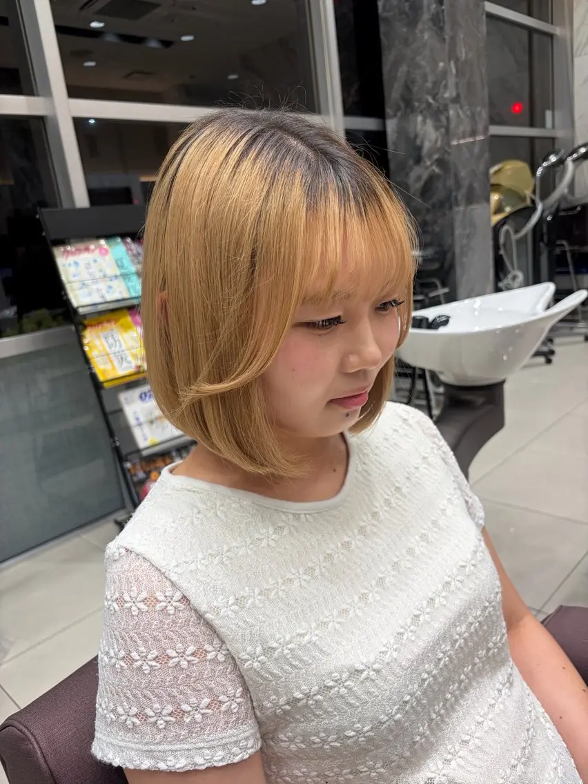 吉田 彩伽のヘアスタイル