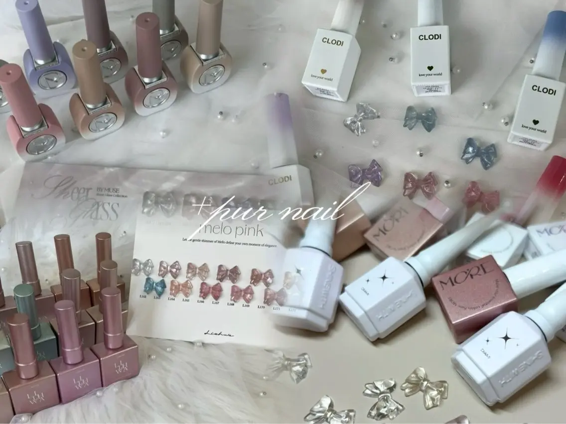 ネイル ハンドネイル +pur nail luxury店のネイルデザイン