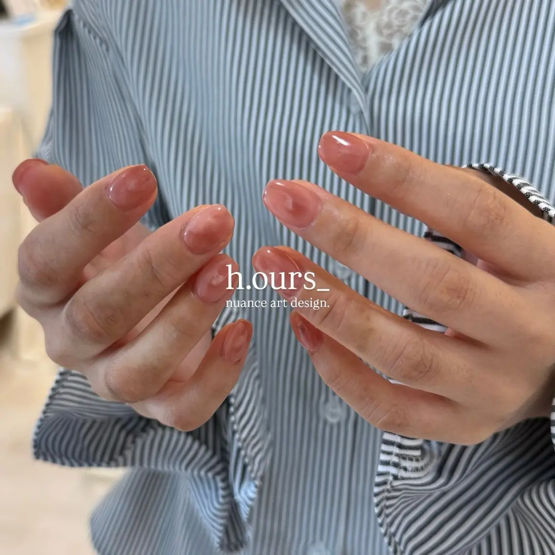 ネイル アートネイル h.ours _のネイルデザイン
