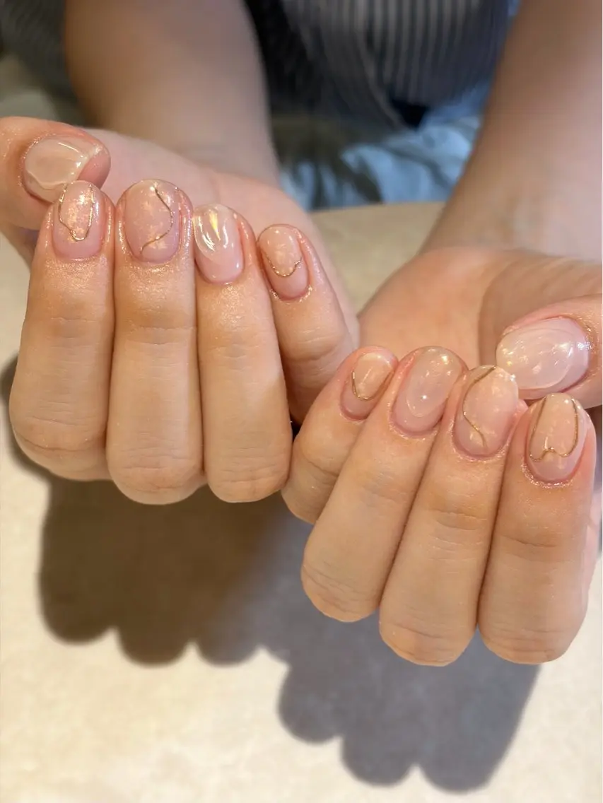 ネイル ハンドネイル cachette_ suzunaのネイルデザイン