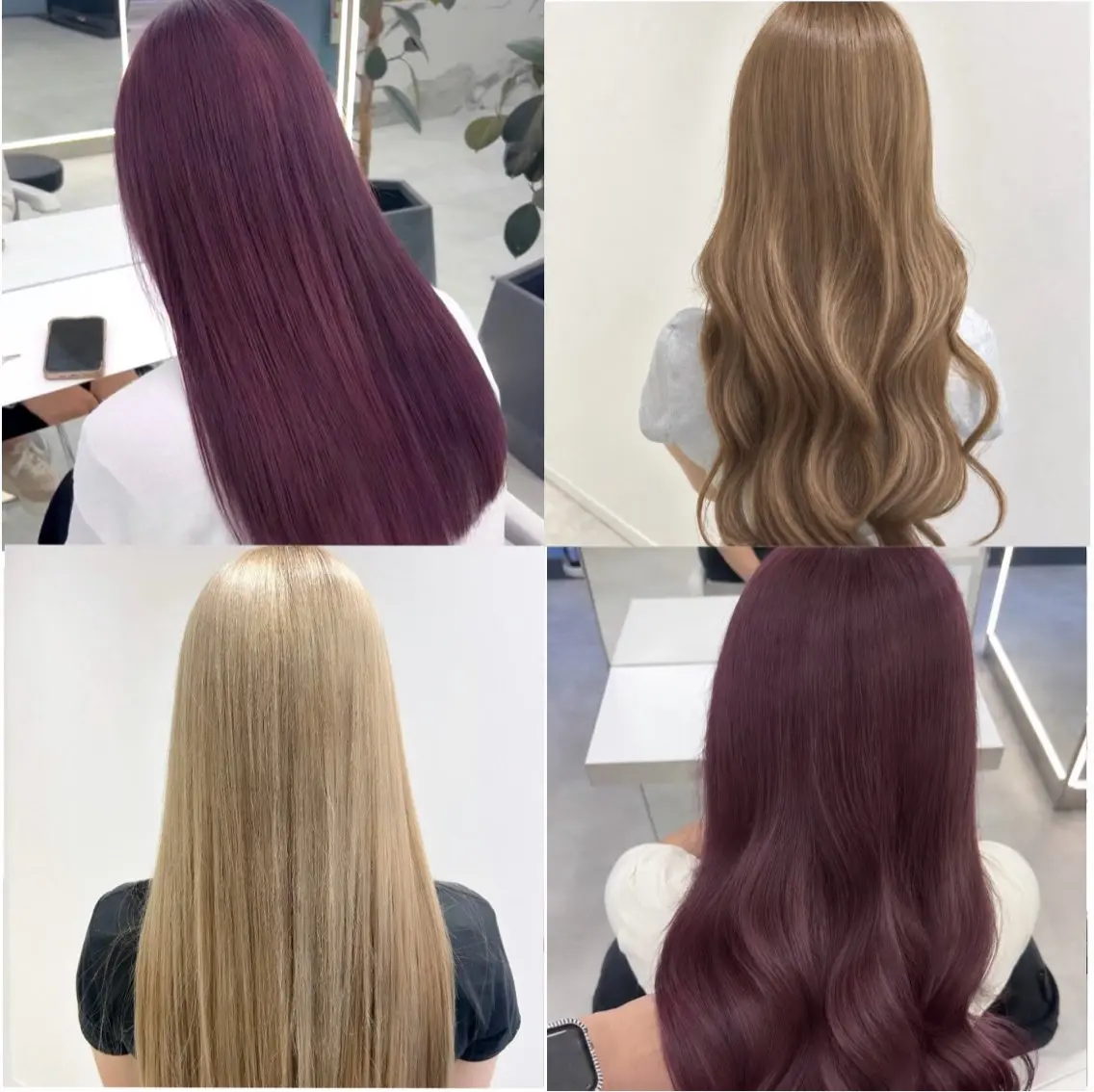 【🌸ミニモ限定🌸】ブリーチ１回➕カラー➕無料艶トリートメント付き♪の写真