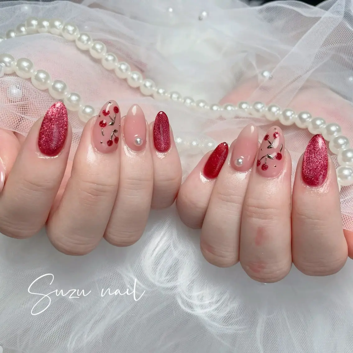 ネイル ハンドネイル ✨Suzu nail✨のネイルデザイン