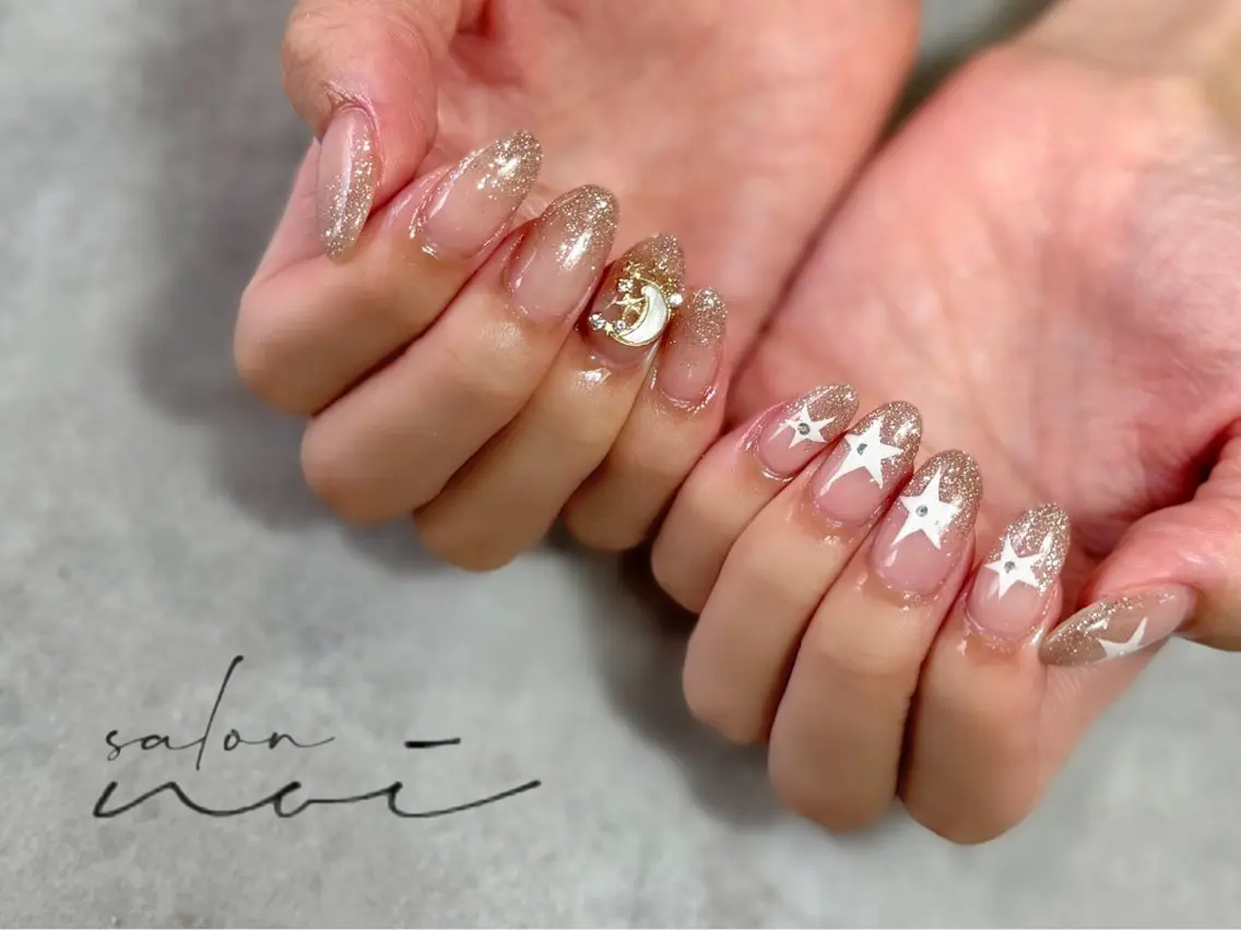 ネイル ハンドネイル salon noiのネイルデザイン