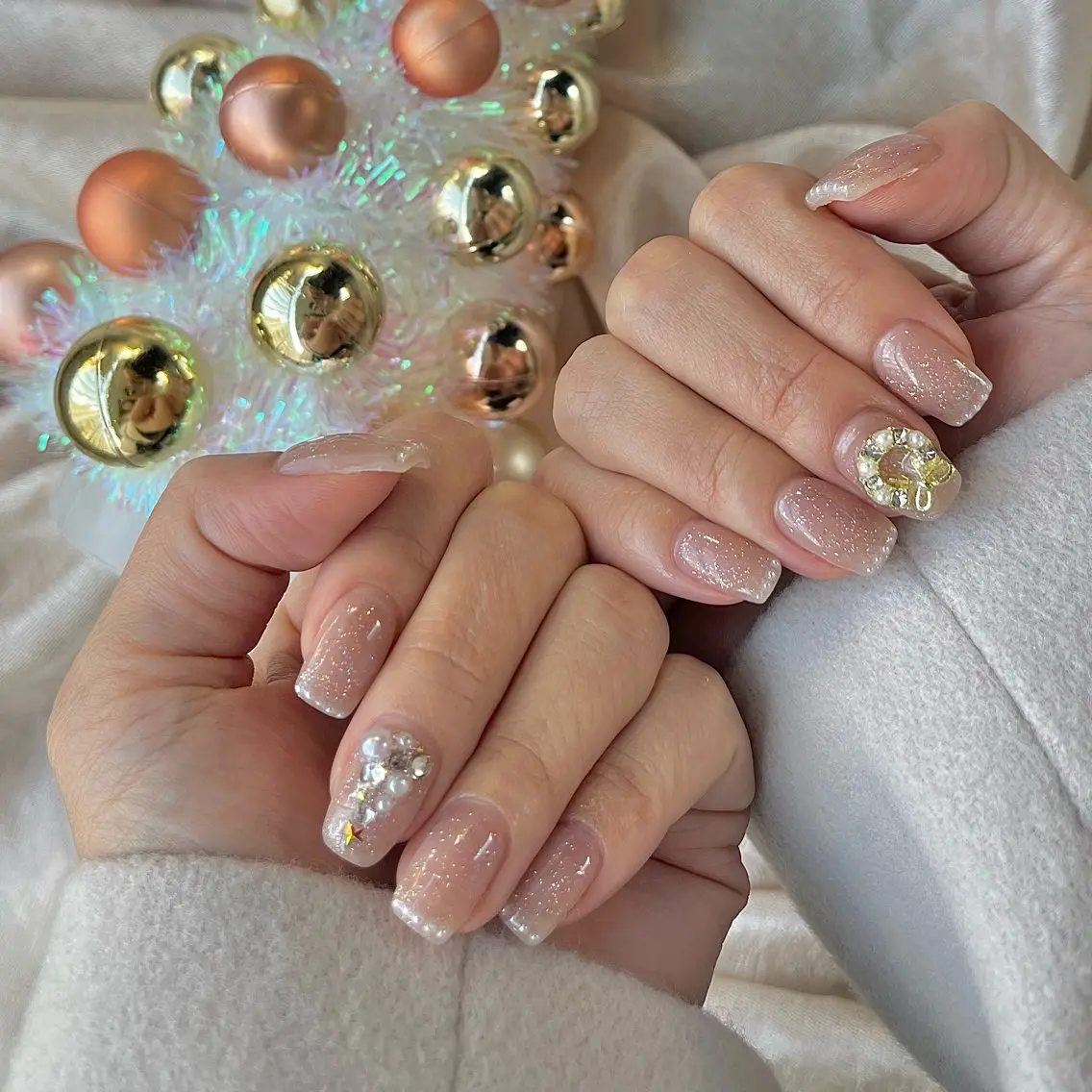 ネイル ハンドネイル フットネイル Nailsalon Fave/Rinaのネイルデザイン