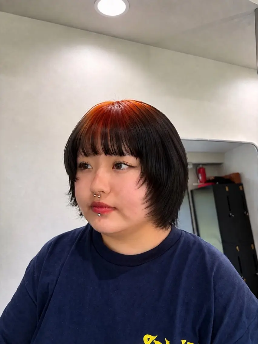 ショート ヘアカラー Rin ✮⋆˙のヘアスタイル