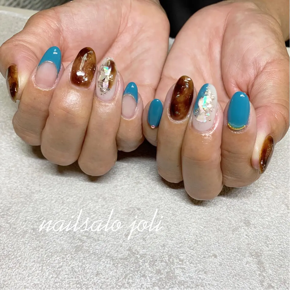 ネイル nailsalon joliのネイルデザイン