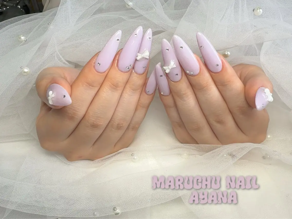 ネイル ハンドネイル MARUCHU Ayanaのネイルデザイン