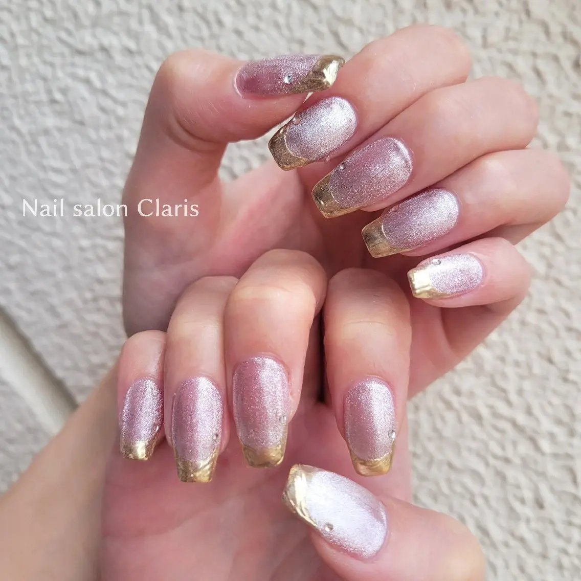 ネイル アートネイル Nailsalon Clarisのネイルデザイン