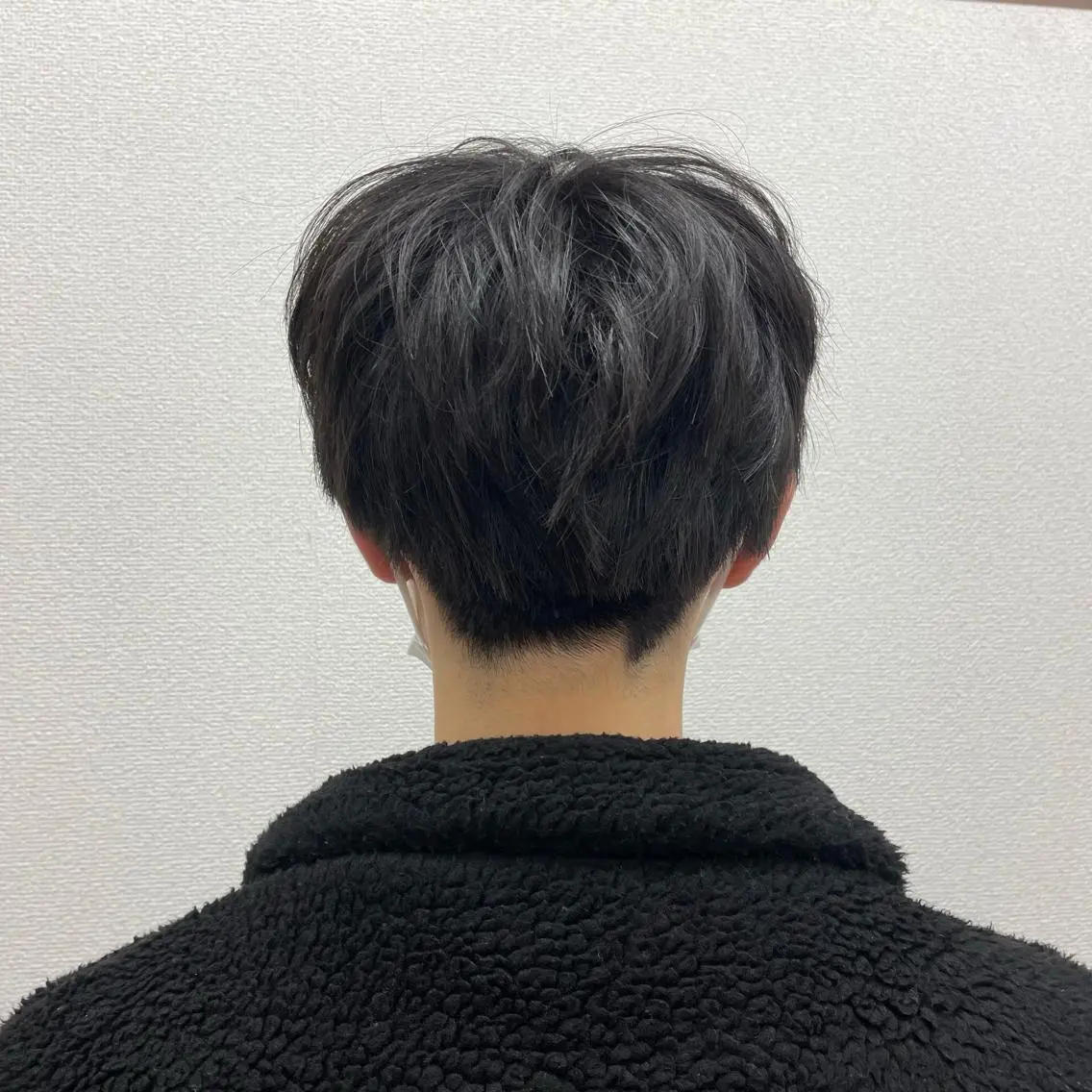 ショート メンズ もりたみかこ 美容師お休み中のヘアスタイル