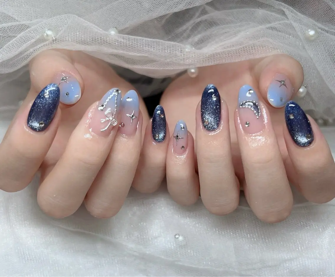 ネイル ハンドネイル 🎀Lilla💎 Nail Salonのネイルデザイン