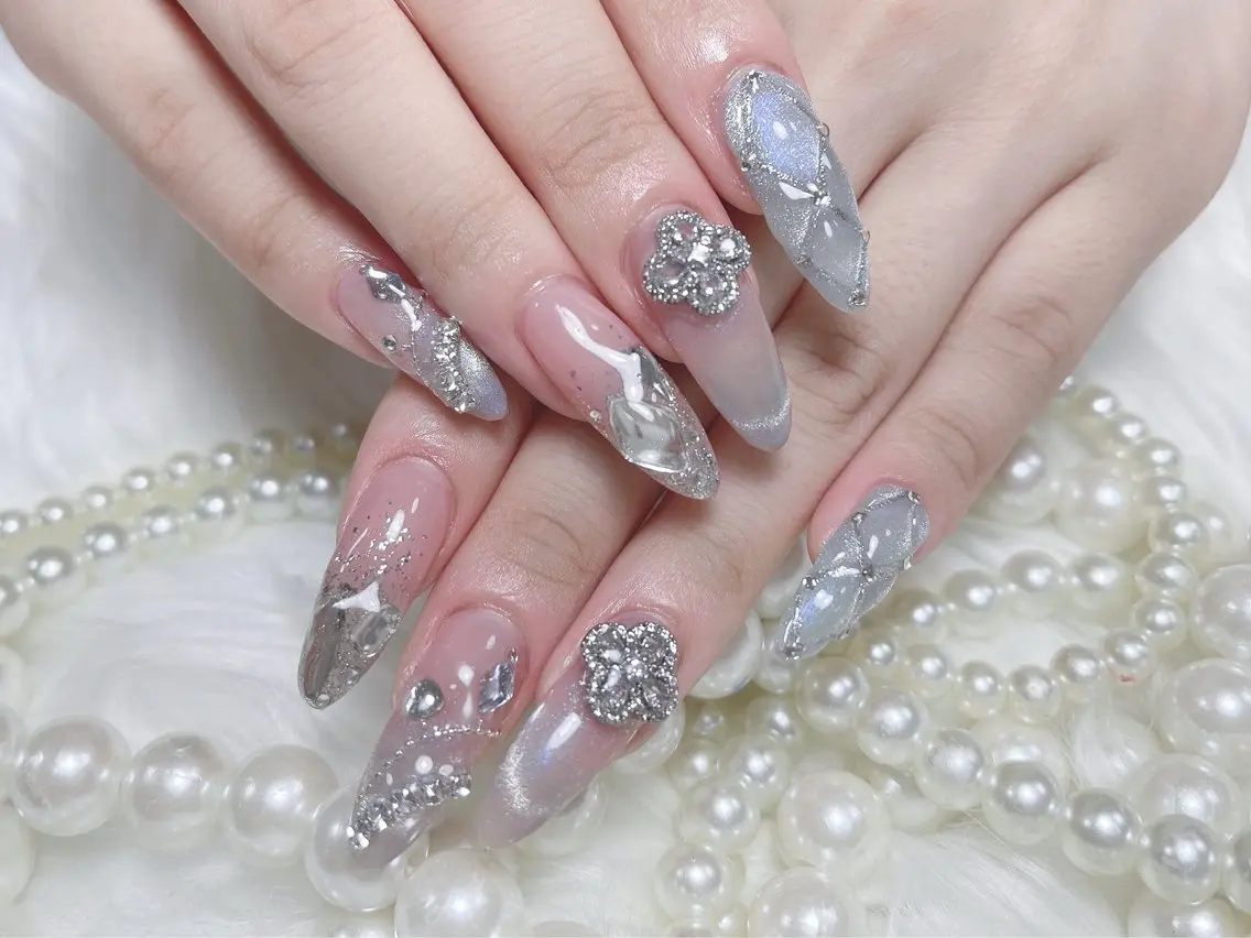 ネイル ハンドネイル AURA NAIL 🌟鶴見店のネイルデザイン