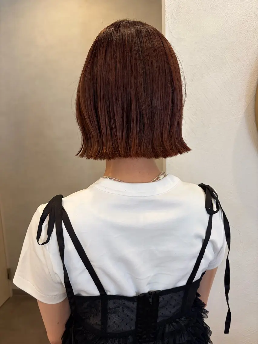 ショート カラー ヘアカラー Lita./ sumireのヘアスタイル