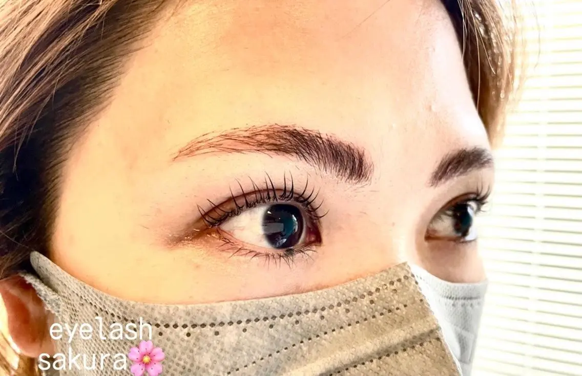 【おすすめセット❣️】ケラチンマツパ&美眉パーマスタイリング✨シェービング付の写真