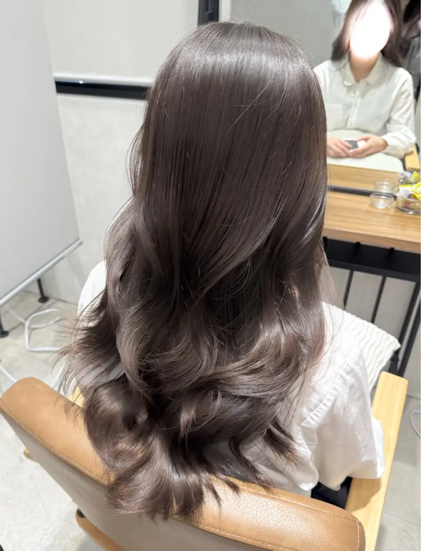 ロング カラー 艶髪color🎀 meikaのヘアスタイル