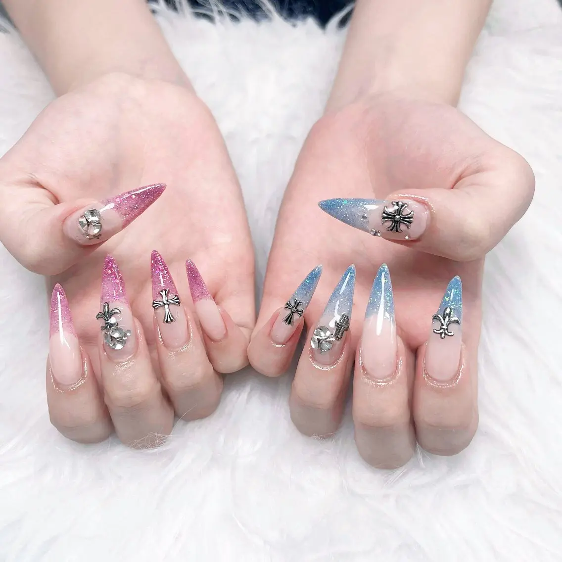 ネイル ハンドネイル ハンドケア Nova Nail Nambaのネイルデザイン