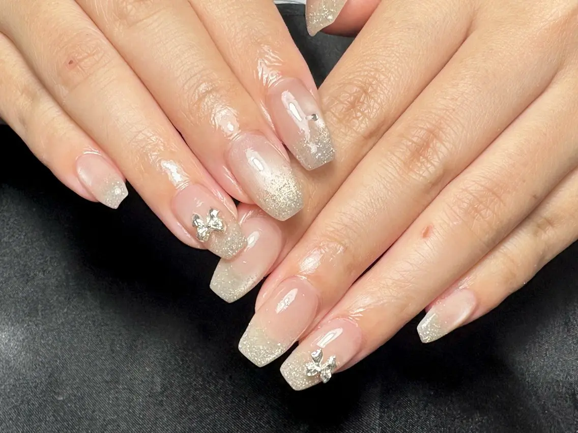 ネイル Nail_ SkyBlue_Jのネイルデザイン