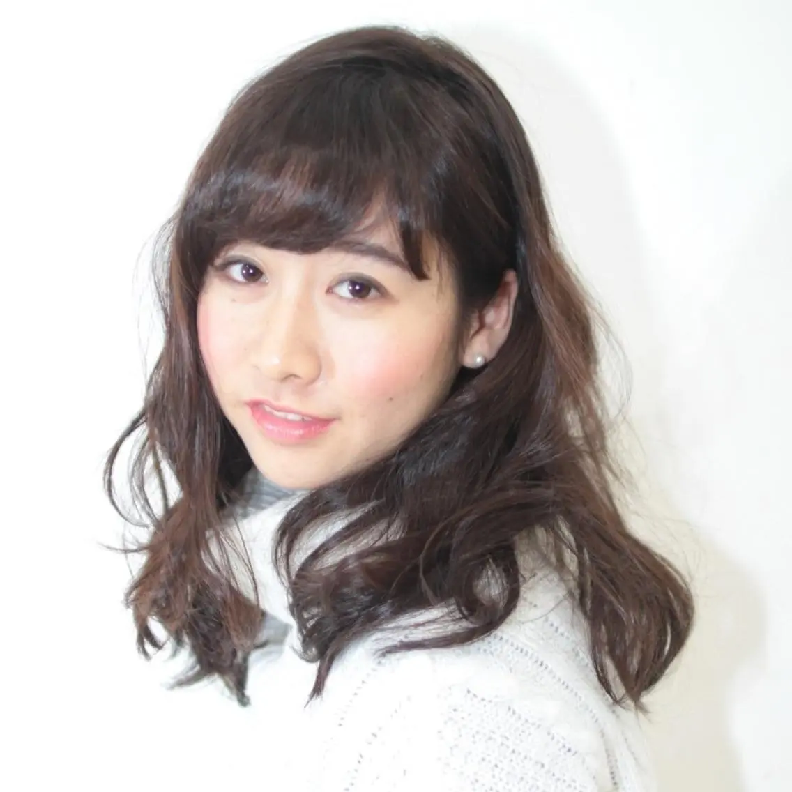ロング カラー カット ヘアカラー トリートメント 美髪⭐︎髪質改善 井上　康司のヘアスタイル