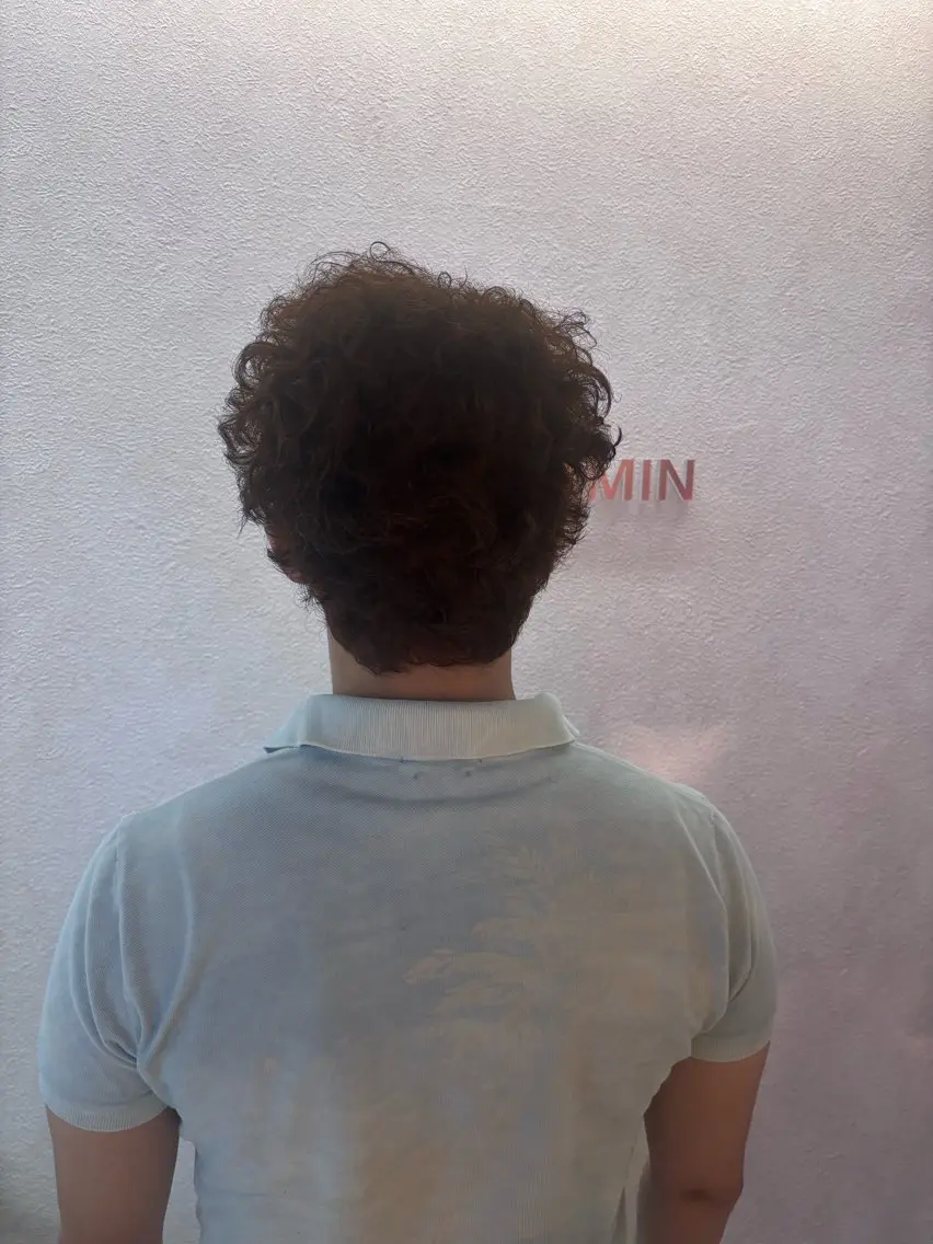 【メンズ限定】カット+ワンカラーの写真
