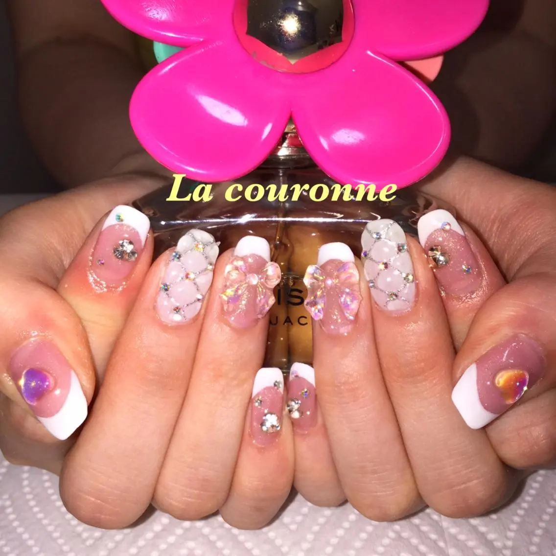 ネイル ハンドネイル Lacouronne NATSUMIのネイルデザイン