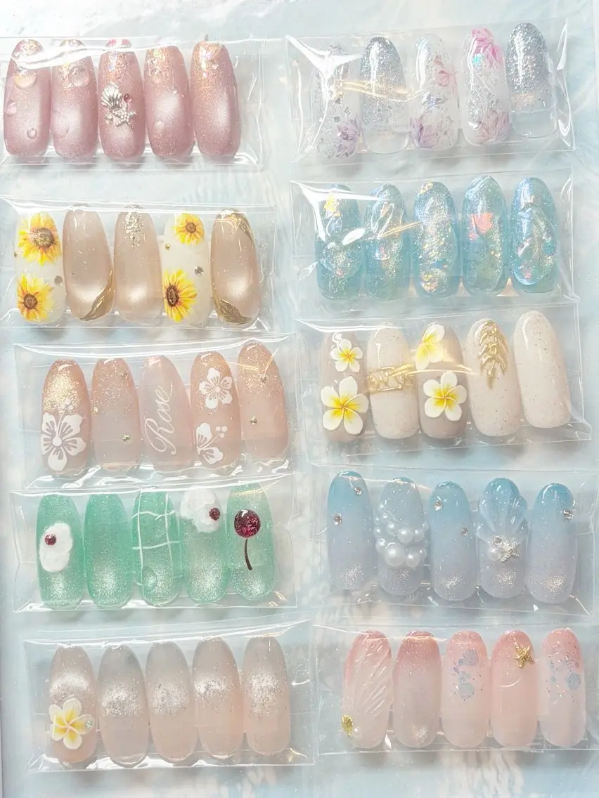 🌻new.サマーネイルコレクション🌻の写真