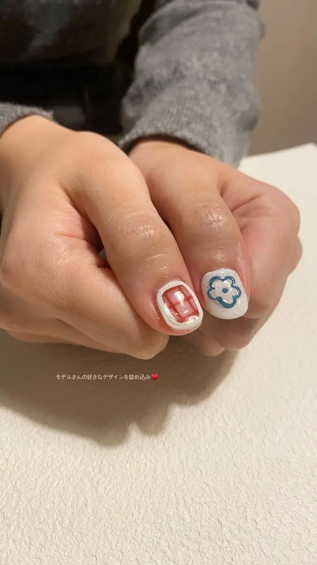 ネイル アートネイル umi nailのネイルデザイン