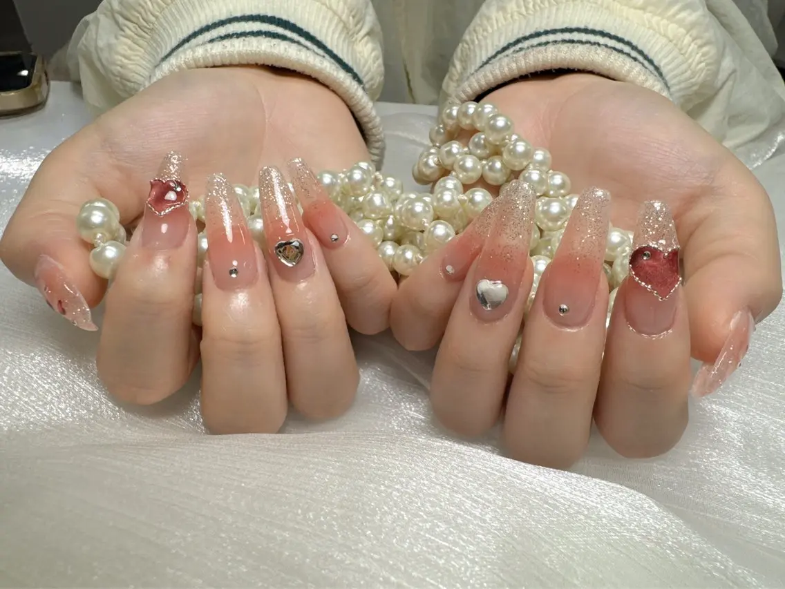 ネイル ハンドネイル EN salon💅 🦋もり💕のネイルデザイン