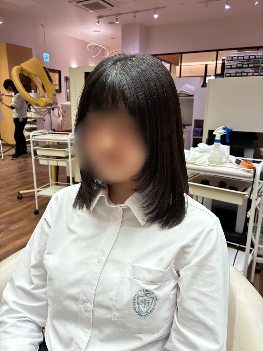 ミディアム わたなべ こうきのヘアスタイル