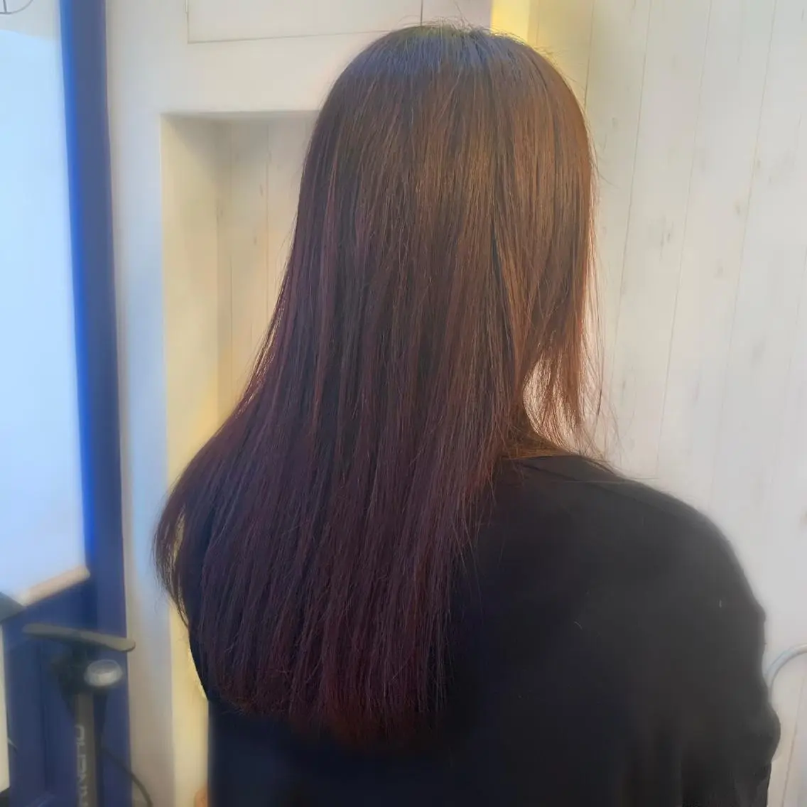 ミディアム カラー march merryのヘアスタイル