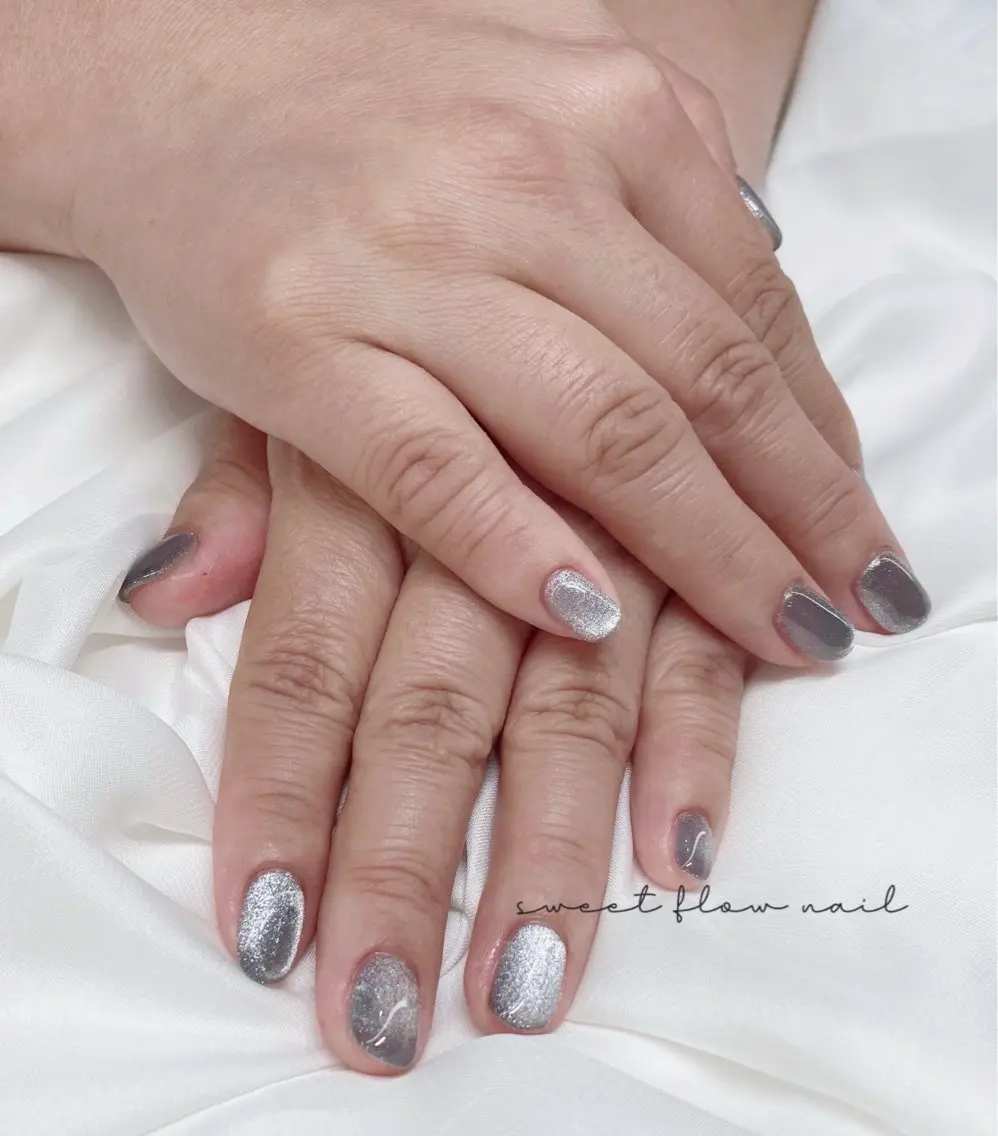 ネイル ハンドネイル sweet flow nailのネイルデザイン