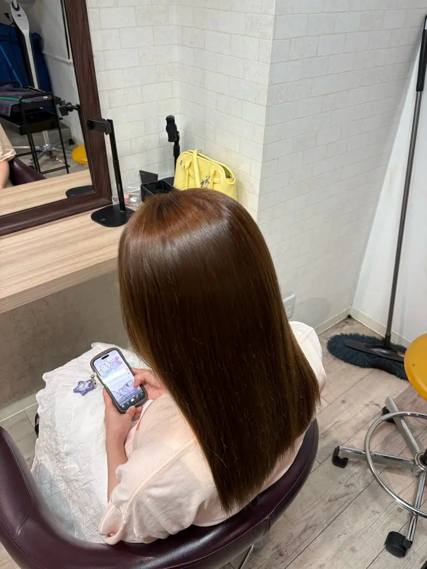 カラー ヘアカラー 山口 泰志のヘアスタイル