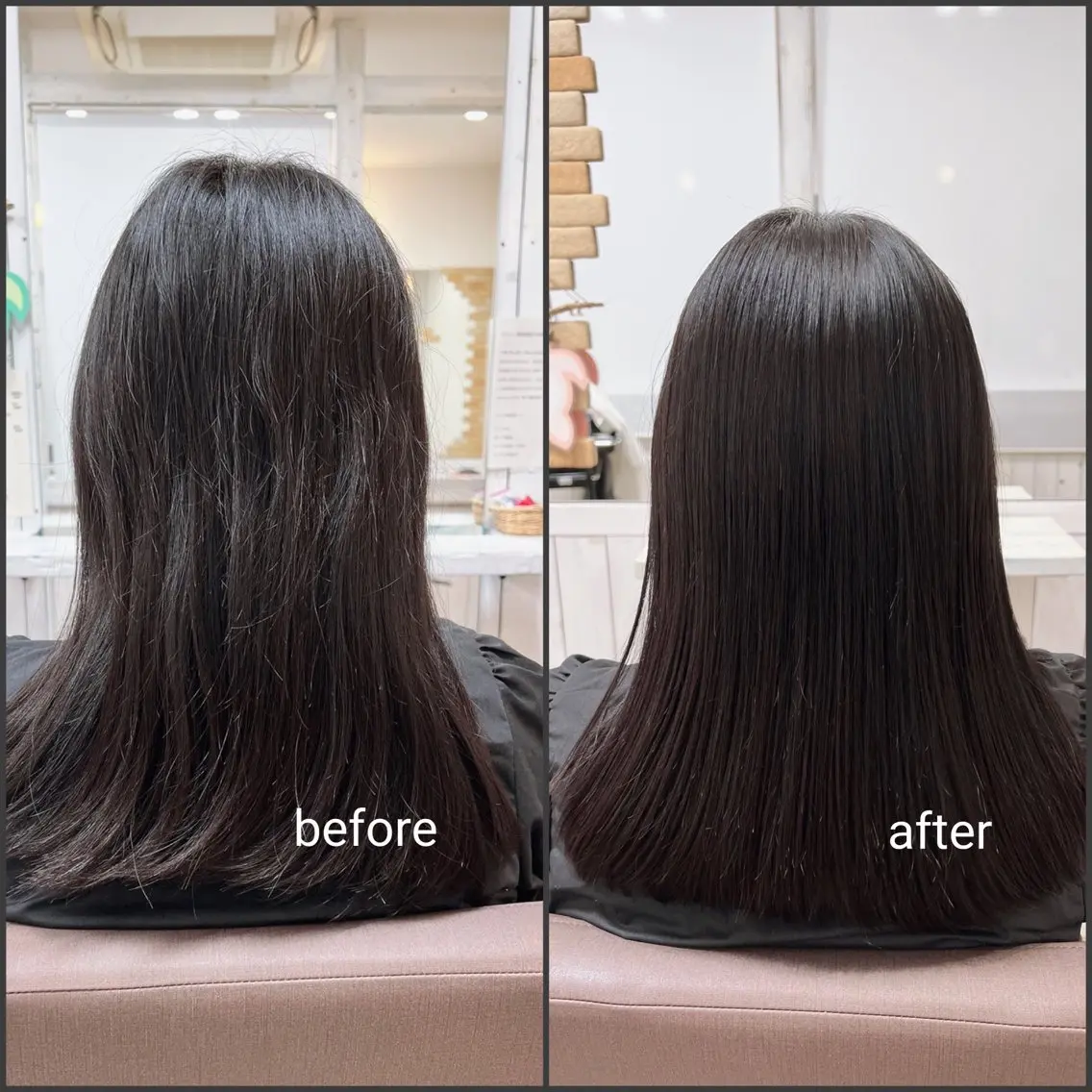 セミロング レイヤーカット kokua hair design/大西のヘアスタイル