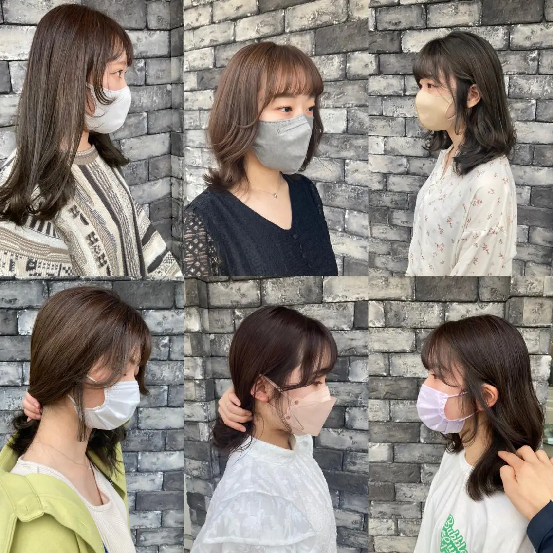 カラー カット ヘアカラー ヘアセット ✂️似合わせの魔術師 石田一樹✂️のヘアスタイル