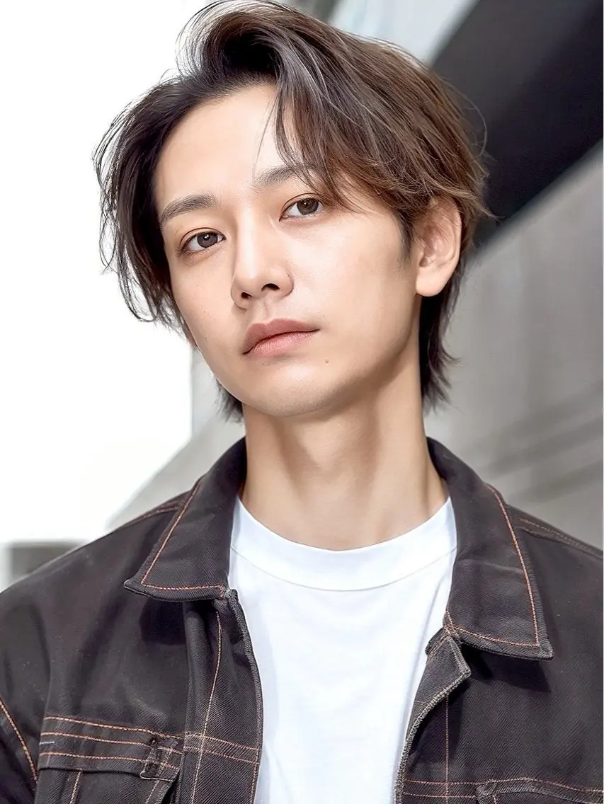 ショート カット パーマ 🤡メンズカット🤡 片山 亮のヘアスタイル