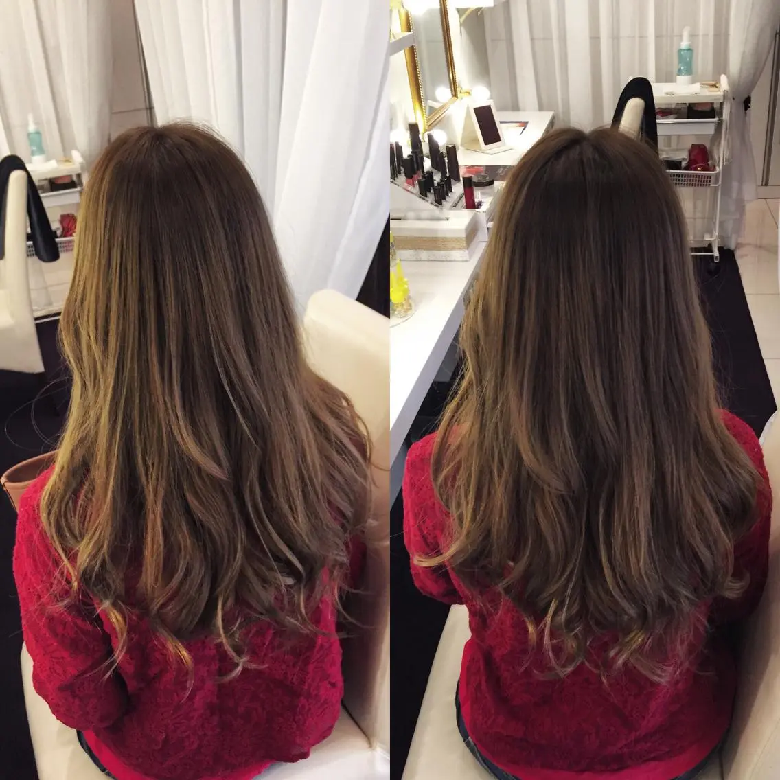 カラー ベージュカラー グラデーションカラー グレージュ メンズ特化美容師 カラー専門ぺーターのヘアスタイル