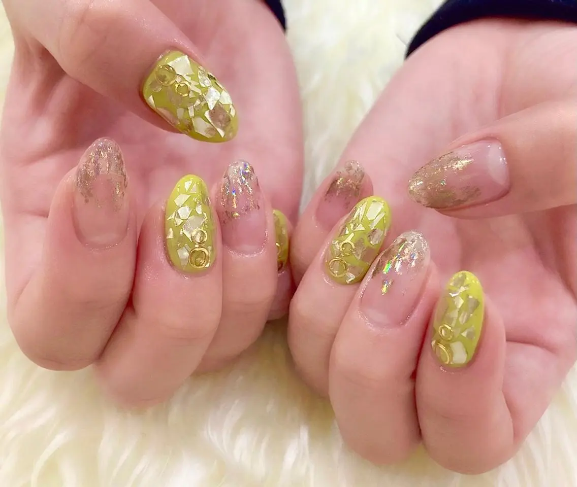 ネイル ハンドネイル Nail&eye Belire 新宿のネイルデザイン