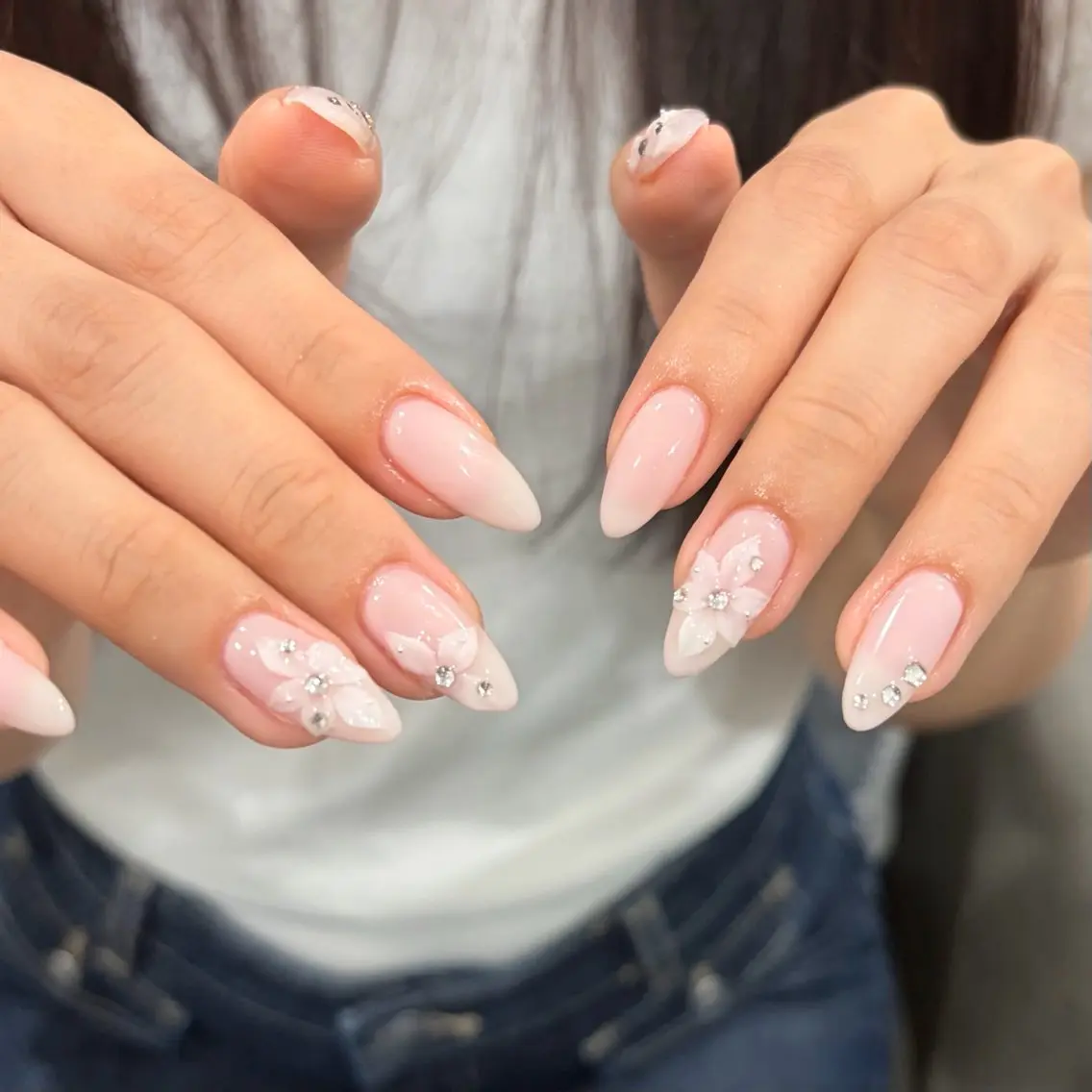 ネイル ハンドネイル Ugirl Nail Ayaka🎀のネイルデザイン