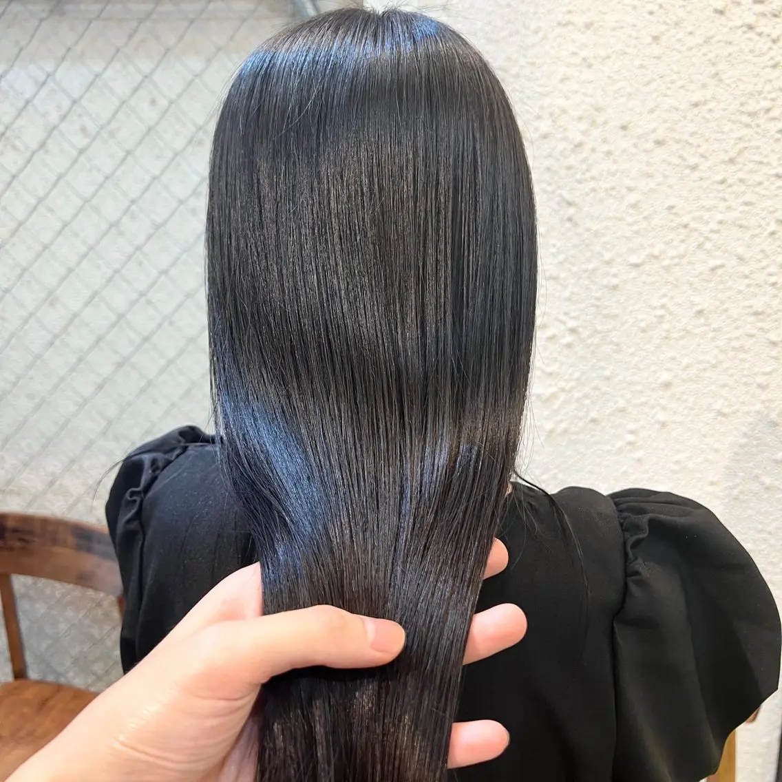 ロング カラー 縮毛矯正 カット ヘアカラー 縮毛矯正 トリートメント ✨艶髪職人 しょうたろう✨のヘアスタイル