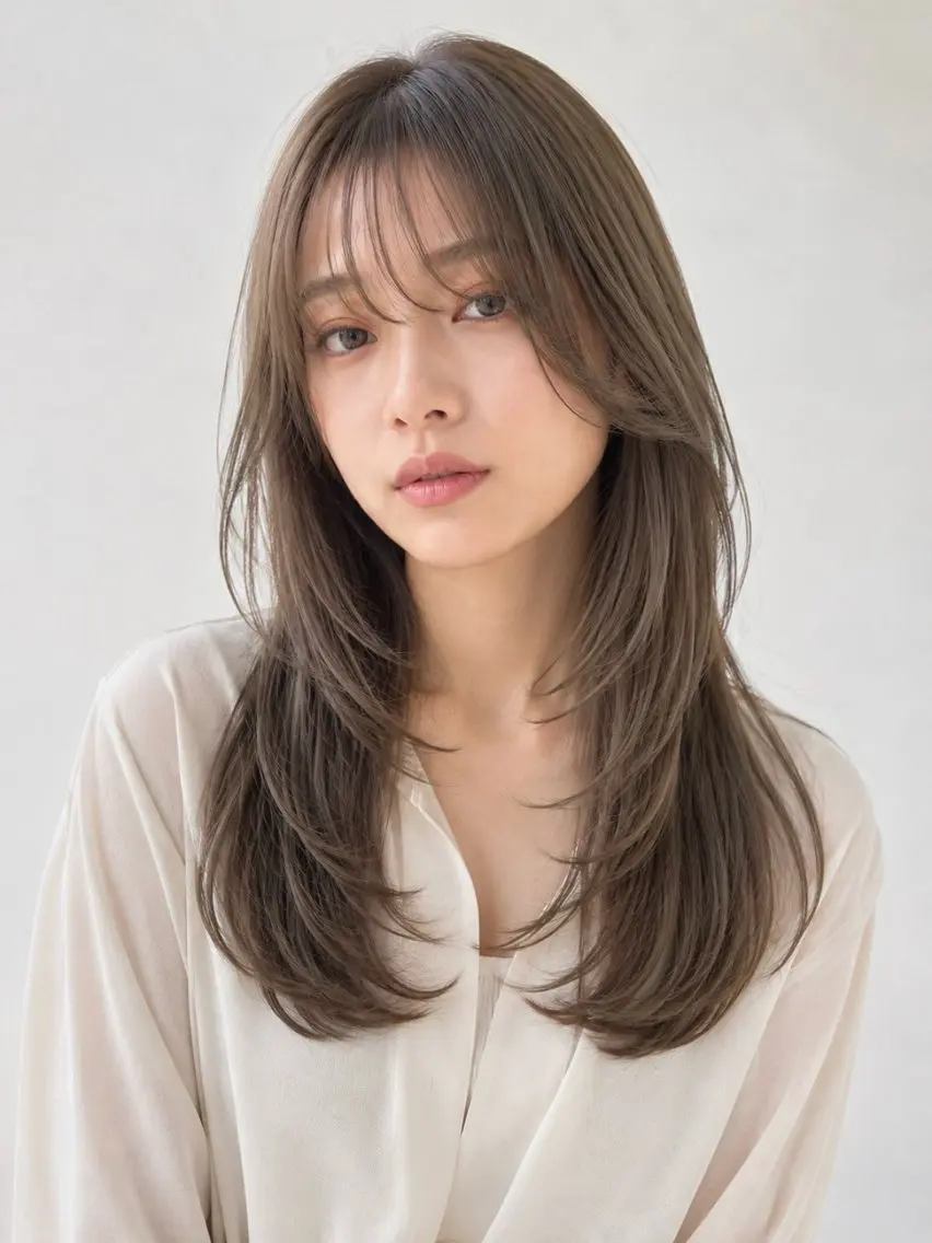 カラー+トリートメントの写真