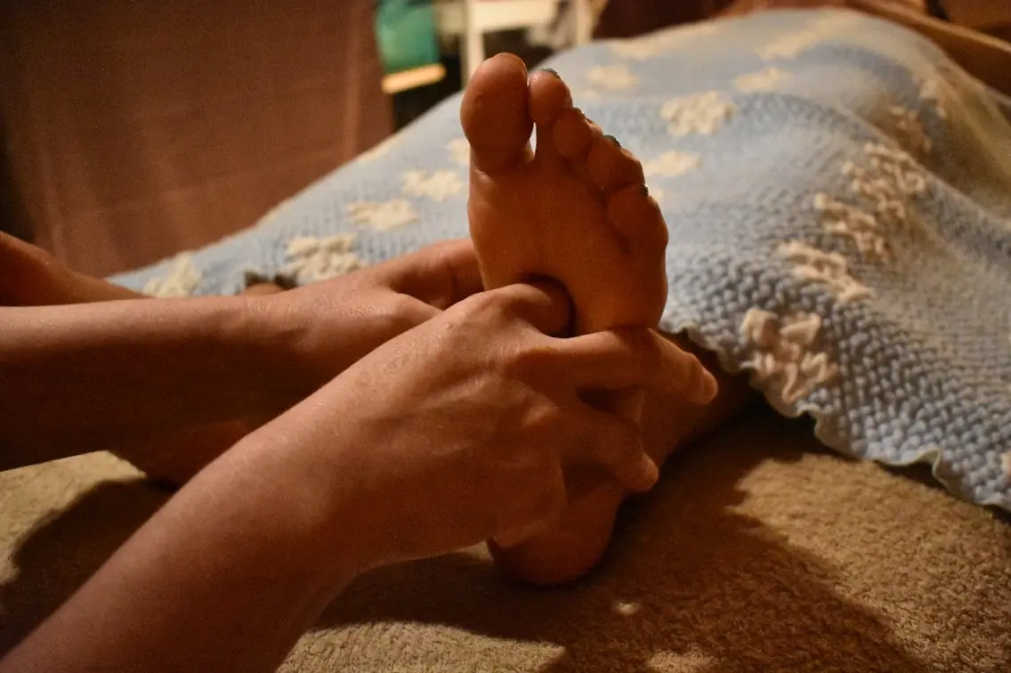 リフレクソロジー60分の写真