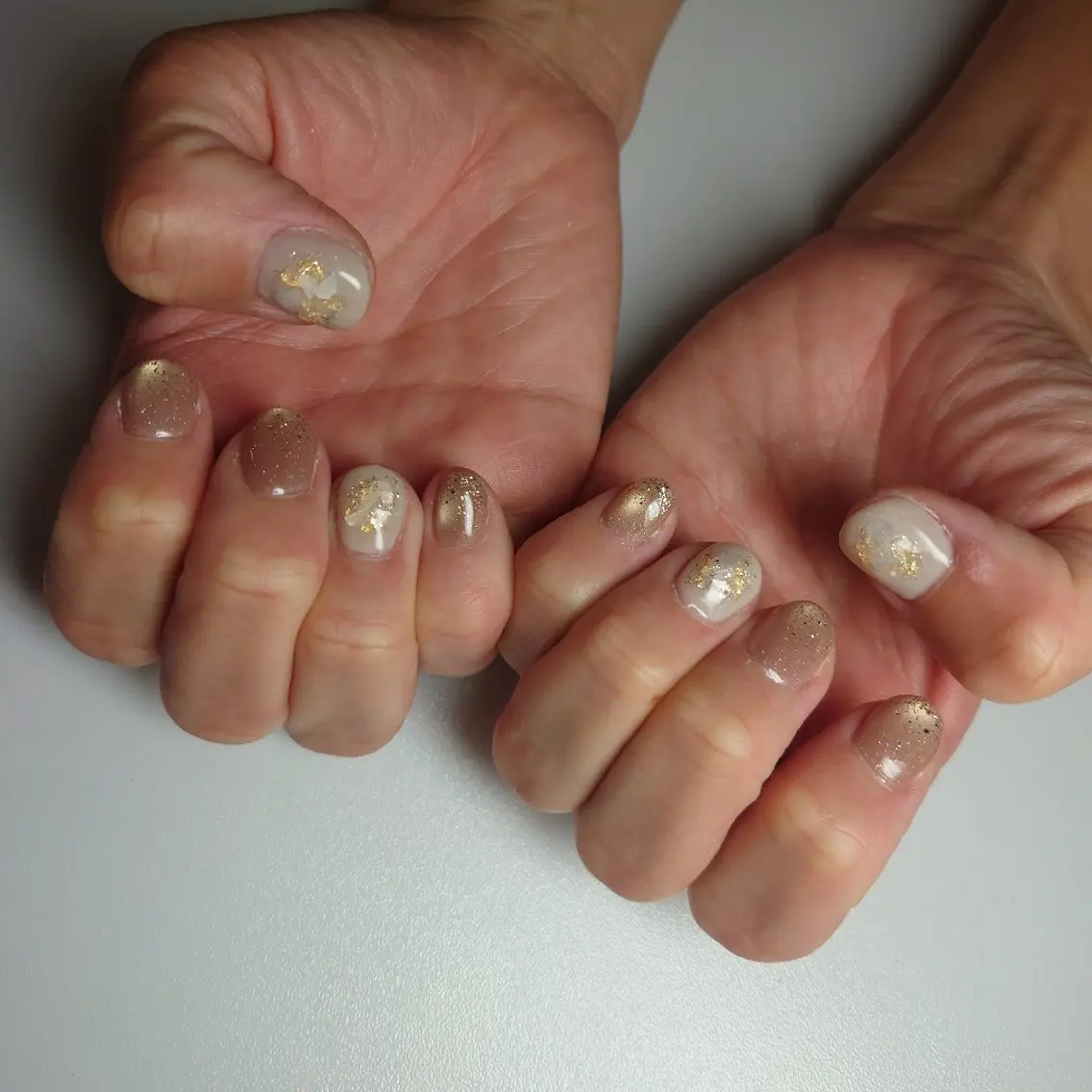 ネイル ニュアンスネイル nailme! 遠藤智佳のネイルデザイン