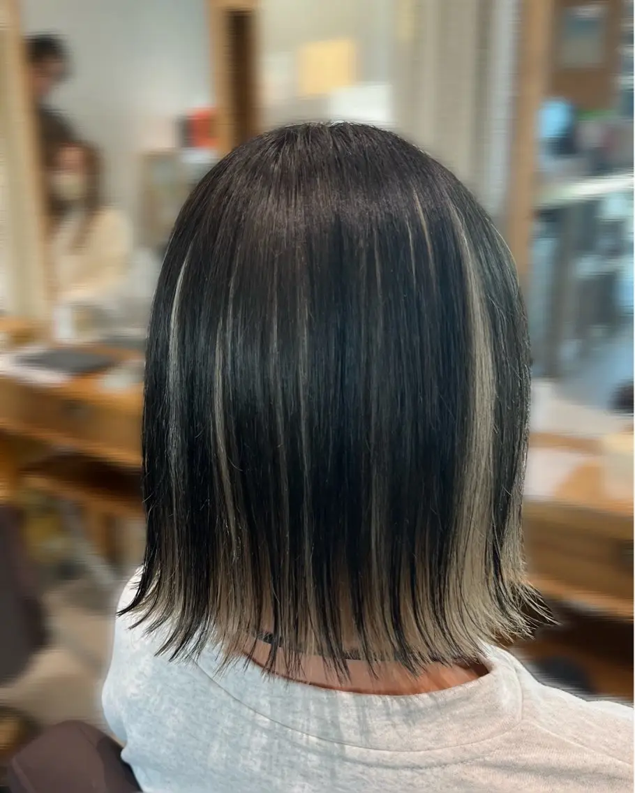 カラー Hair Itice ホンダのマツエク・マツパデザイン