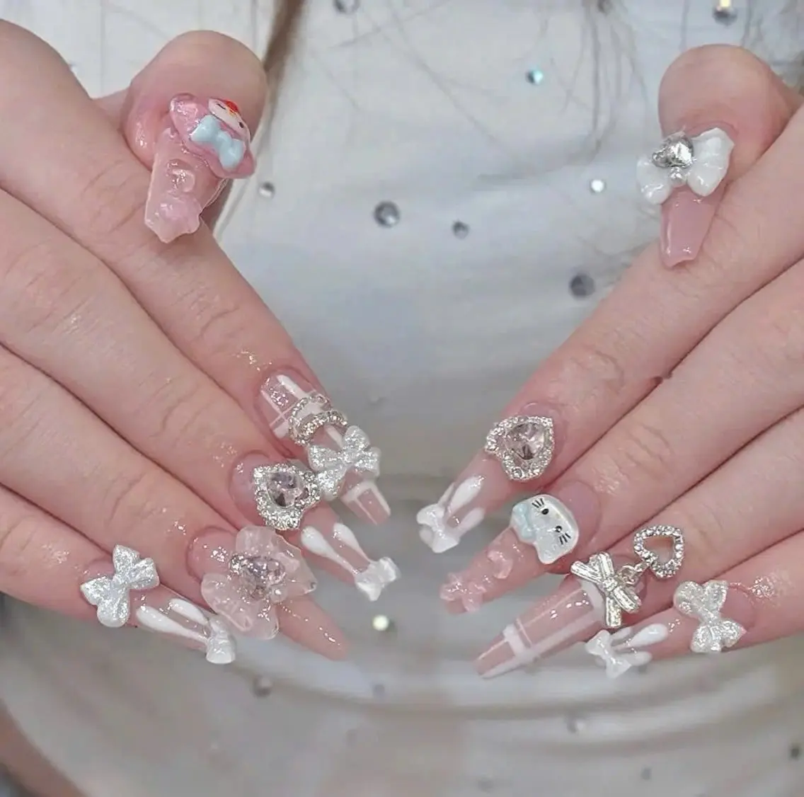 ロング Aila Nail Shinokuboのネイルデザイン