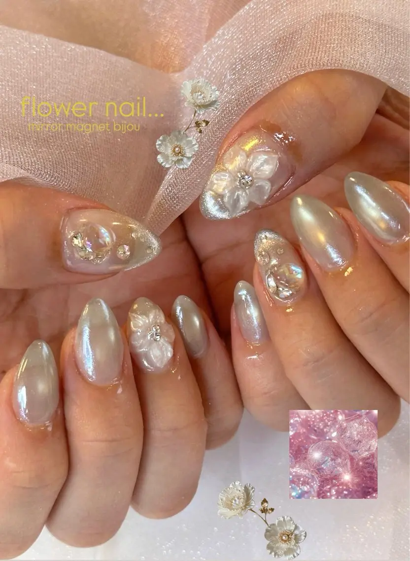 ネイル ハンドネイル LadyNail aoiのネイルデザイン