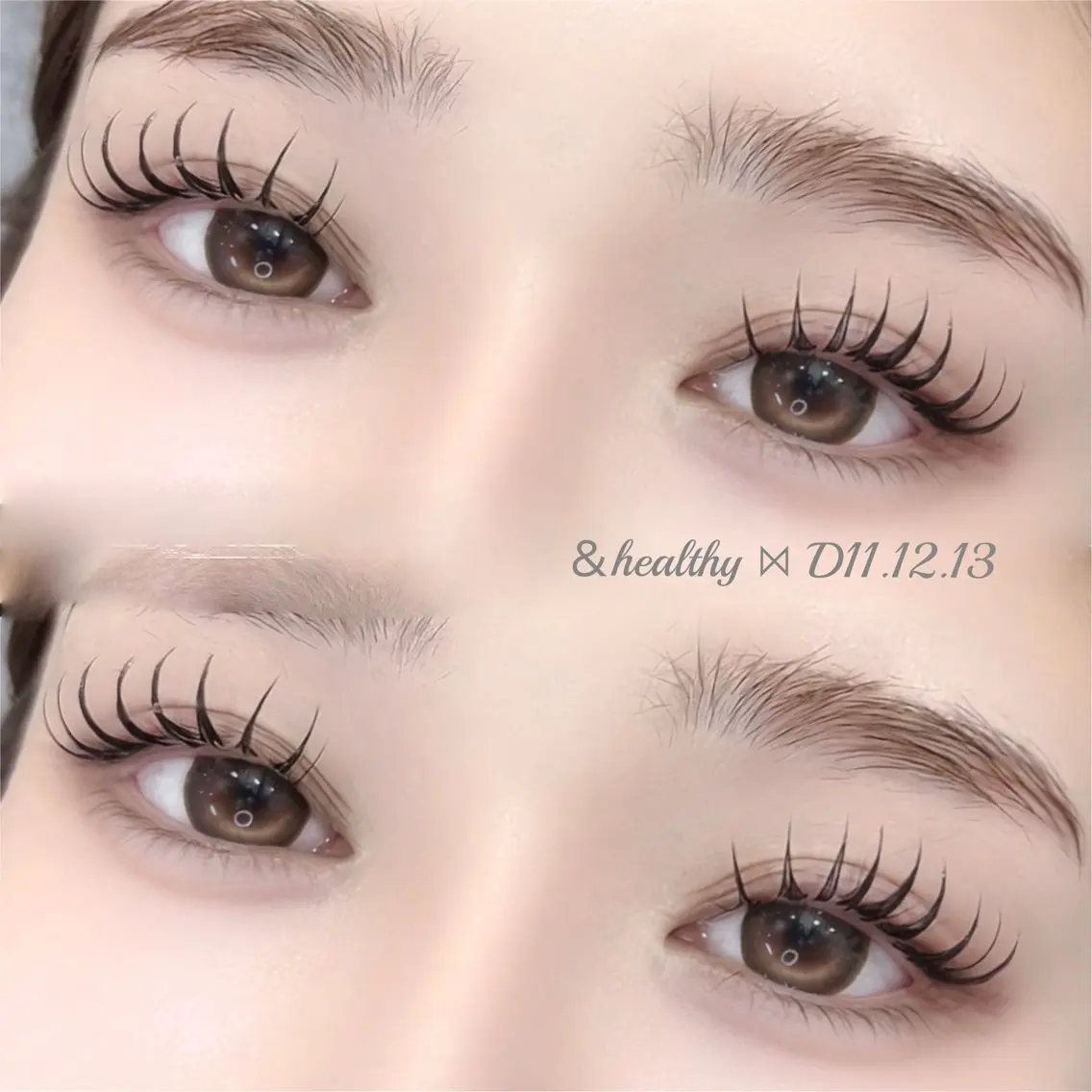 🎀今話題の『LEDエクステ❤︎』&healthy80本¥7600🌼 (付け足し➕パーマ🉑) コーティング付き୨୧の写真